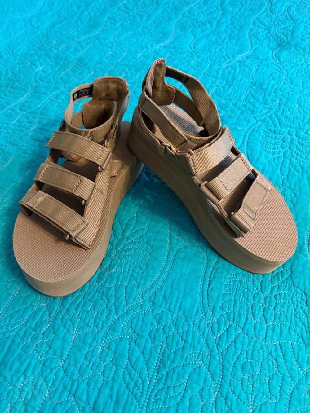 Teva Platform Strap Sandals